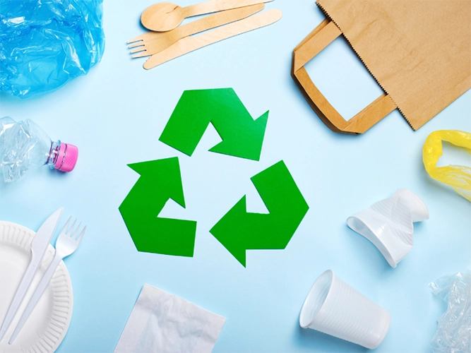 nhựa dùng một lần