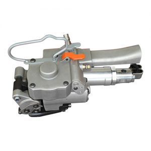 Pneumatic strapping tool