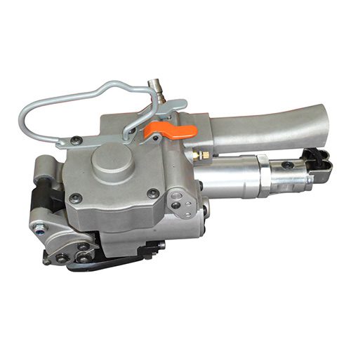 Pneumatic strapping tool