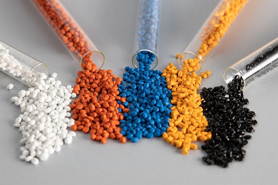 hạt nhựa