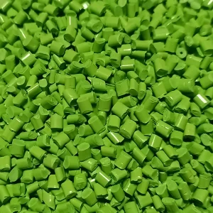 Hạt Nhựa Màu Xanh Lá – Green Masterbatch